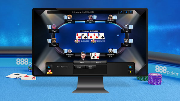 Клієнтська програма від 888poker спеціально для комп'ютерів Mac
